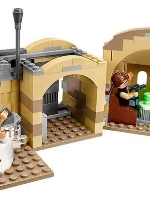 Набір зоряні війни конструктор кантина мос-ейслі