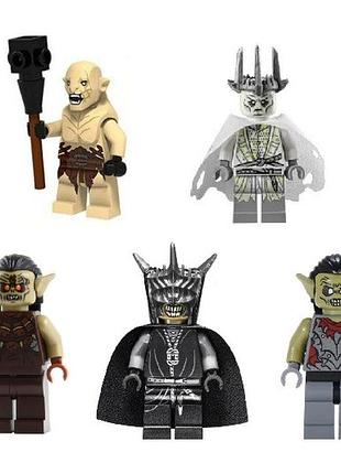 Конструктор хоббіт набір лего мініфігурок орки