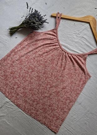 Топ на бретелях из хлопка тв молала tu