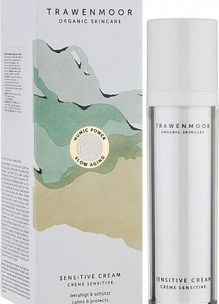 Захисний крем для сухої чутливої шкіри sensitive cream, 50 мл