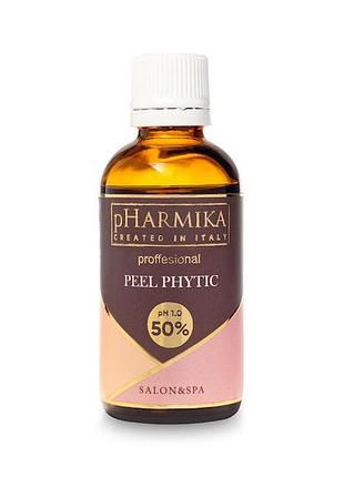 Фитиновой пилинг 50% рн 1.0 peel phytic 50% рн 1.0, 50 мл