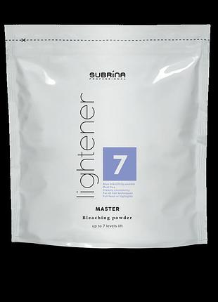 Препарат для осветления волос (пакет) lightener master, 500 г