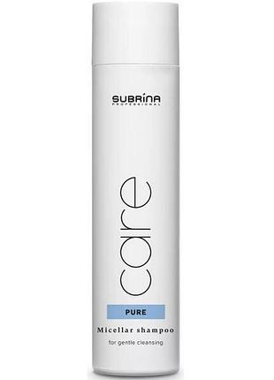 Шампунь міцелярний для волосся micellar shampoo, 250 мл