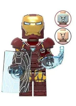 Конструктор марвел минифигурка железный человек