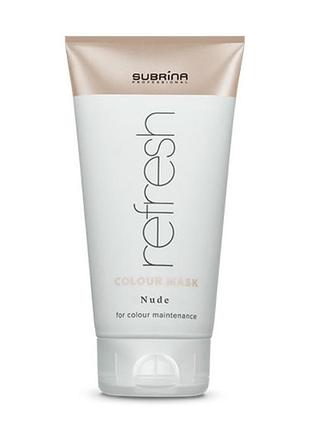 Питательная оттеночная маска - refresh color mask vintage nude, 150 мл