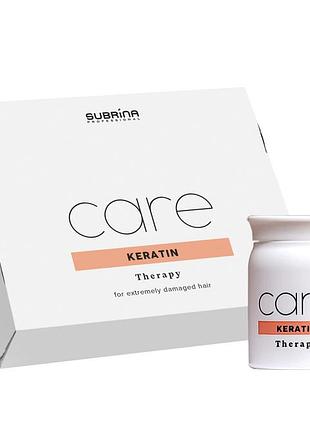 Кератинові краплі для волосся keratin therapy, 6 шт х 10