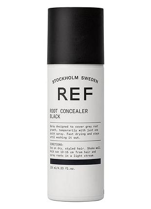 Консилер для тонування коренів чорний root concealer black, 125 мл