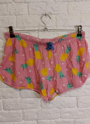 Фирменные трикотажные шорты