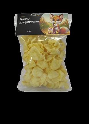 Чипсы кукурузные viand 75 г