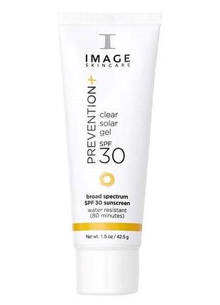 Prevention+ clear solar gel spf30 сонцезахисний гель spf30, 42.5 г