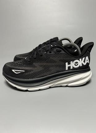 Бігові кросівки на широку ногу hoka one one clifton 9 wide оригінал