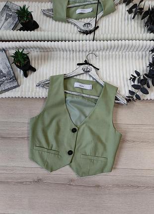 Жилетка bershka p s