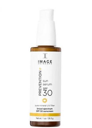 Prevention+ sun serum spf 30 солнцезащитная сыворотка spf30, 28.3 г
