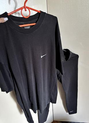 Комплект костюм ballo nike оригінал oversized футболка лосіни