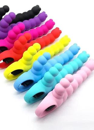 Женский вибратор с вибрацией стимуляция ануса / вагины / клитора