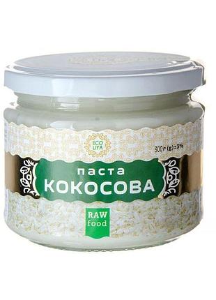Кокосовая паста эколия 300 г