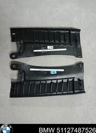 Кронштейн крепления бампера (заднего) bmw x5 (g05) 18- (l)