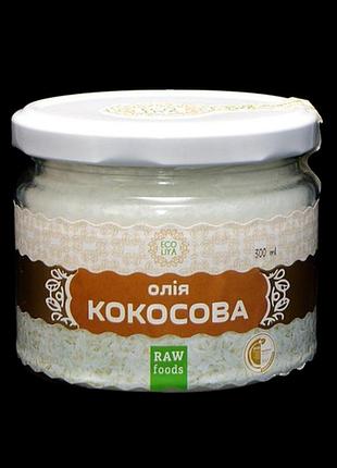 Кокосовое масло эколия 180 мл
