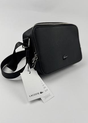 Сумка lacoste чоловіча, мессенджер, через плече, 3