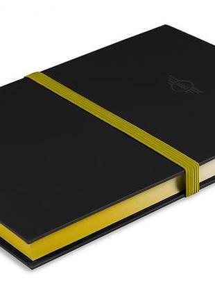 Блокнот mini (grey/yellow)
