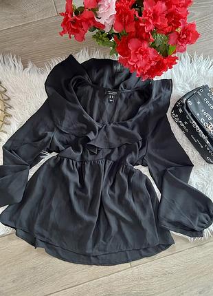 Базова блуза🖤 🏷️new look розмір—м стан—ідеальний 🔎