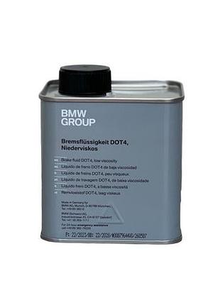 Гальмівна рідина bmw dot4 lv, 500 мл