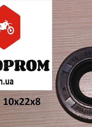 Сальник 10х12х8 мотоцикла suzuki ,honda ,kawasaki, yamaha, ktm bmw