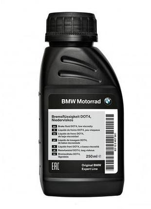 Тормозная жидкость bmw motorrad dot4 – 250 мл (артикул 83105a87361)