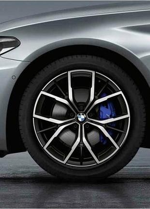 36118745914 легкосплавний диск bmw m star spoke 817 — 8.5j x 20 et25 (передня вісь)