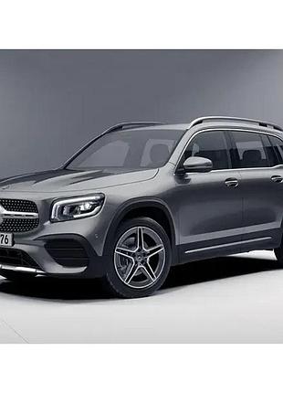 Масштабная модель mercedes-benz glb, mountain grey, 1:18 scale