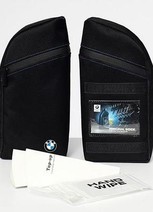 Сумка bmw для пляшки з моторною оливою bmw, 1 літр