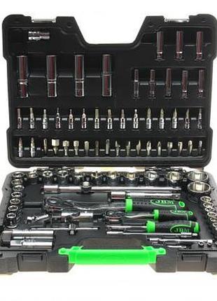 Набор 6-гранных насадок (94 предметов) (хромированные).