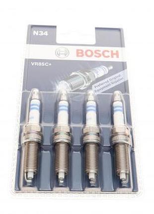 Свеча зажигания renault kangoo 01-/logan 1.2 13-/megane 1.6 16v 15- (к-кт 4 шт) bl