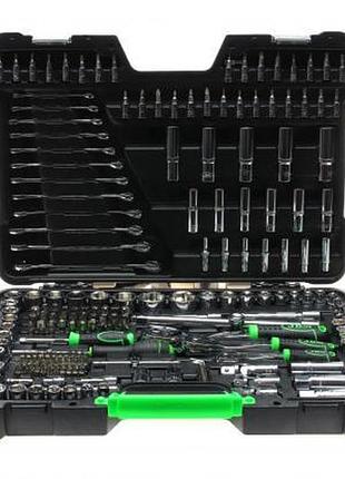 Набор ключей и насадок 6-гранных (216 предметов) (хромированные)