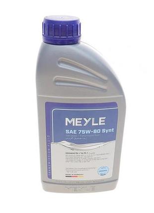 Олива кпп 75w80 (synt) (1l) mb 235.10