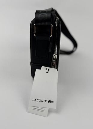 Сумка lacoste чоловіча, мессенджер, через плече, 4