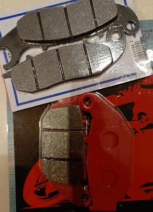 Тормозные колодки geon scrambler 250 тормозные колодки комплект. геон скрамблер 250 колодки.