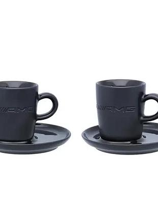 Набір з двох чашок для еспрессо mercedes-amg espresso cups, set of 2