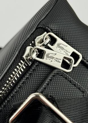Сумка lacoste чоловіча, мессенджер, через плече, 6