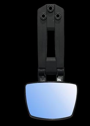 Зеркало переднее (рамповое) р/управление с кронштейном и крышкой volvo fh4 ​​e-mark