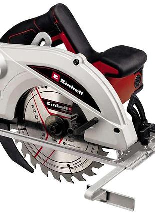 Мощная циркулярная пила einhell tc-cs 1410 : 1410 вт, 5500 об/мин, диск 190x30x2,5 мм /24_ssa25