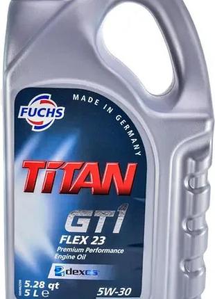Моторное масло fuchs titan gt1 pro flex 23 5w30 5l