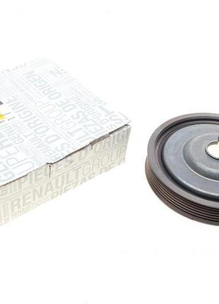 Шкив коленвала renault megane/kangoo/clio 1.5 dci 08-/05- (6pk)