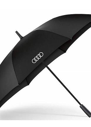 Оригинальный зонт audi, черный, артикул 3121700200