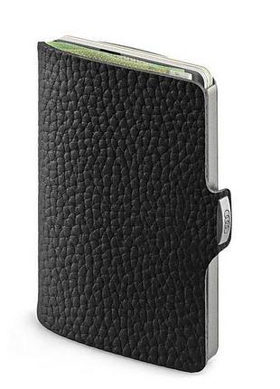 Гаманець audi i-clip the wallet, black / silver, артикул 3152000700