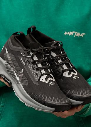Мужские кроссовки nike w pegasus trail 5 gtx black grey 40-41-42-44-45