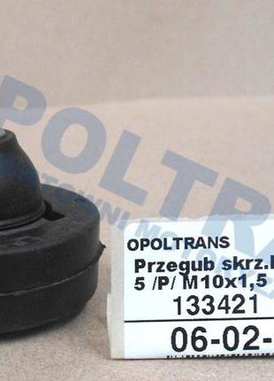 Наконечник кулисы кпп rvi magnum / premium / midlum / kerax