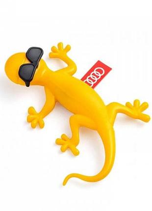 Оригінальний освіжувач повітря audi original fragrance gecko with sunglasses - yellow (85h087009l)