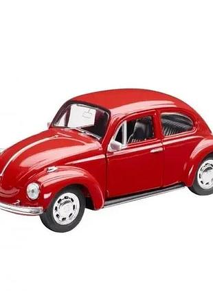 Игрушечный автомобиль volkswagen beetle из пластмассы, игрушка-машинка с функцией отката, артикул 111087511.