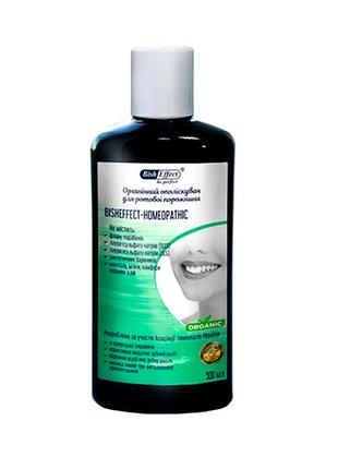 Ополаскиватель для ротовой полости на основе бишофита bisheffect homeopathic 500 мл